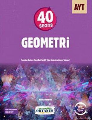 Okyanus Yayınları AYT 40 Seans Geometri - 1