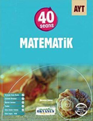Okyanus Yayınları AYT 40 Seansta Matematik - 1