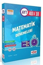 AYT 40x10 Matematik Denemeleri - NeGo Yayınları