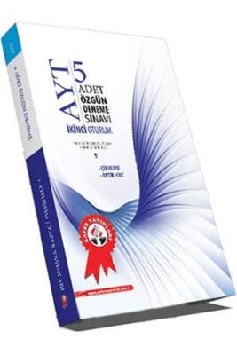 AYT 5 Adet Özgün Deneme Sınavı - 1