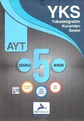 AYT 5 Çözümlü Deneme - 2