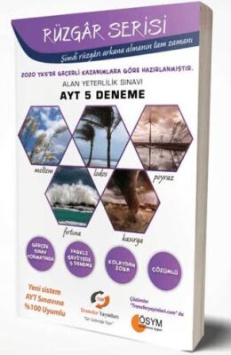 Transfer Yayınları AYT Rüzgar Serisi 5 Deneme - 1