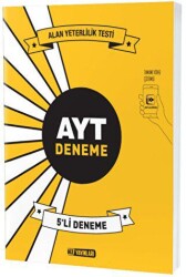 Hız Yayınları AYT 5`li Deneme - Hız Yayınları