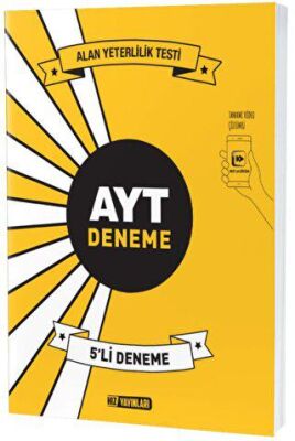 Hız Yayınları AYT 5`li Deneme - 1
