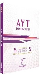Karekök Yayıncılık AYT 5`li Deneme Seti - Karekök Yayıncılık