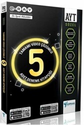 AYT 5 li Paket Deneme Sözel - Toprak Yayıncılık 