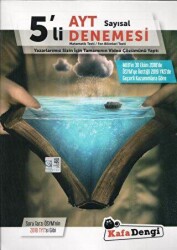 AYT 5`li Sayısal Denemesi - Kafa Dengi Yayınları
