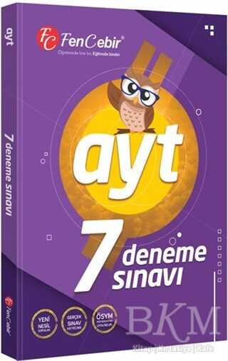 AYT 7 Deneme Sınavı - FenCebir Yayınları