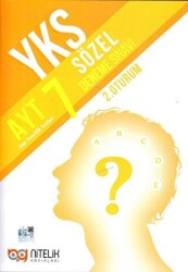 Nitelik Yayınları Nitelik YKS AYT Sözel 7 Deneme Sınavı 2. Oturum - Nitelik Yayınları