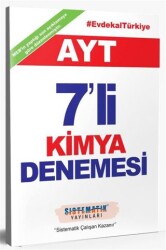 Sistematik Yayınları AYT 7`li Kimya Denemesi - Sistematik Yayınları 