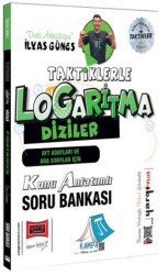 AYT Adayları ve Ara Sınıflar İçin Taktiklerle Logaritma Diziler Konu Anlatımlı Soru Bankası - Yargı Yayınevi