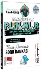 AYT Adayları ve Ara Sınıflar İçin Taktiklerle Polinomlar 2. Dereceden Denklemler Konu Anlatımlı Soru - Yargı Yayınevi