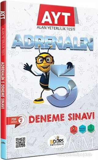 AYT Adrenalin 5 Deneme Sınavı - Biders Yayıncılık