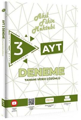 3`lü AYT Denemeleri - 2