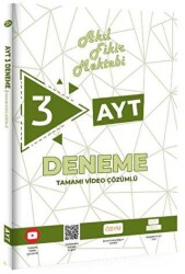 3`lü AYT Denemeleri - Akıl Fikir Mektebi