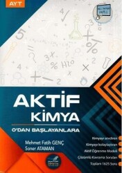 Aktif Öğrenme Yayınları AYT Aktif Kimya 0 dan Başlayanlara - Aktif Öğrenme Yayınları