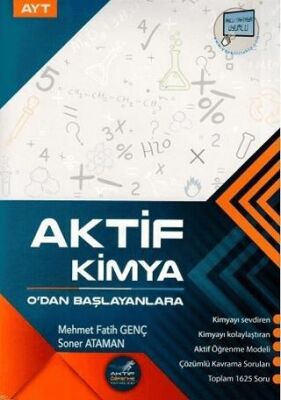 Aktif Öğrenme Yayınları AYT Aktif Kimya 0 dan Başlayanlara - 1
