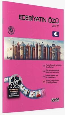 Merkez Yayınları AYT Analitik Edebiyatın Özü - 1