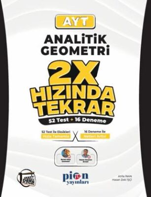 AYT Analitik Geometri 2x Hızında Tekrar Deneme - 1
