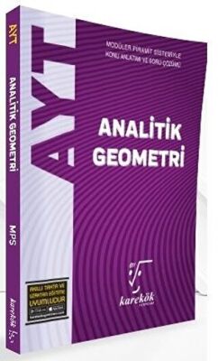 Karekök Yayıncılık AYT Analitik Geometri Konu Anlatımlı - 1