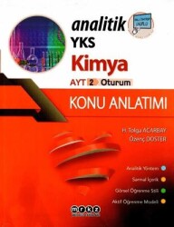 AYT Analitik Kimya Konu Anlatım - Merkez Yayınları