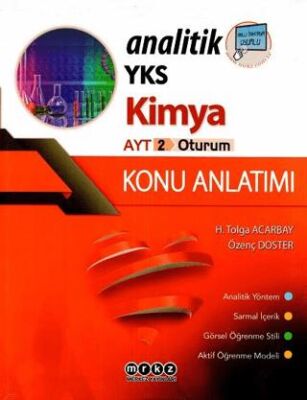 AYT Analitik Kimya Konu Anlatım - 1