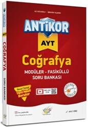 Antikor Yayınları AYT Coğrafya Soru Bankası - Antikor Yayınları