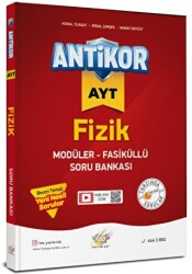 Antikor Yayınları AYT Fizik Soru Bankası - Antikor Yayınları