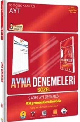 Tonguç Akademi AYT Ayna Denemeleri - Sözel - 1