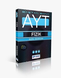 AYT Baştan Sona Fizik Soru Bankası - Yanıt Yayınları