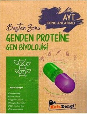 AYT Baştan Sona Gen Biyolojisi kapağı