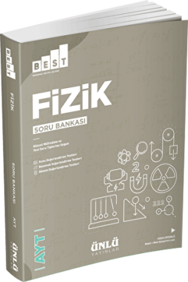 AYT Best Fizik Soru Bankası - 1