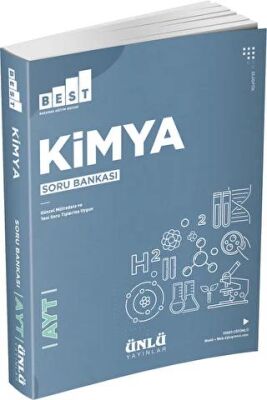 Ünlü Yayınları YKS AYT Kimya BEST Soru Bankası - 1