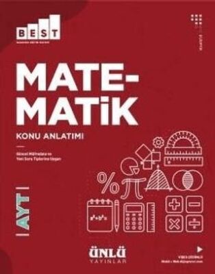 Ünlü Yayınları AYT Best Matematik Konu Anlatımı - 1