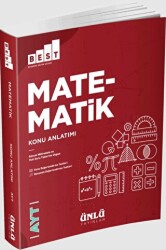 AYT Best Matematik Konu Anlatımı - Ünlü Yayınları
