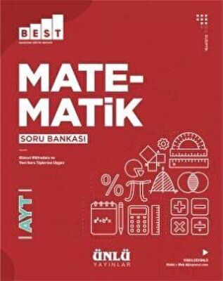 Ünlü Yayınları AYT Matematik BEST Soru Bankası - 1