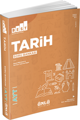 AYT Best Tarih Soru Bankası - 1