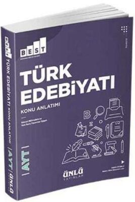 Ünlü Yayınları TYT Best Türk Edebiyatı Konu Anlatımı - 1