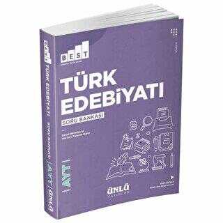 Ünlü Yayınları AYT Best Türk Edebiyatı Soru Bankası