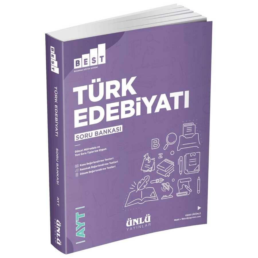YKS AYT Türk Dili ve Edebiyatı BEST Soru Bankası