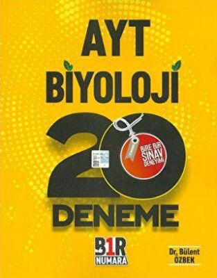 Bir Numara Yayınları AYT Biyoloji 20 Deneme - 1