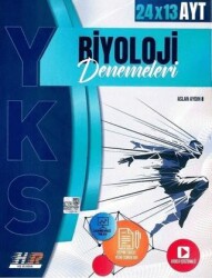 AYT Biyoloji 24x13 Denemeleri - Hız ve Renk Yayınları