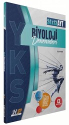 AYT Biyoloji 24 x 13 Denemeleri - Hız ve Renk Yayınları