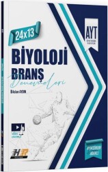 AYT Biyoloji 24 x 13 Denemeleri - Hız ve Renk Yayınları
