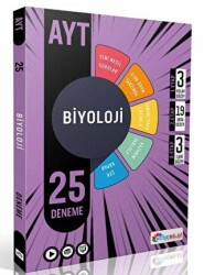 AYT Biyoloji 25 Branş Denemesi - KÖŞEBİLGİ YAYINLARI