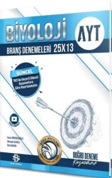 AYT Biyoloji 25 x 13 Branş Denemeleri - Bilgi Sarmal Yayınları