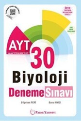 AYT Biyoloji 30 Deneme Sınavı - Palme Yayınları