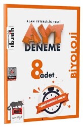 AYT Biyoloji 8 Deneme Sınavı - Yargı Yayınevi