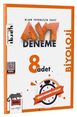 AYT Biyoloji 8 Deneme Sınavı - 1
