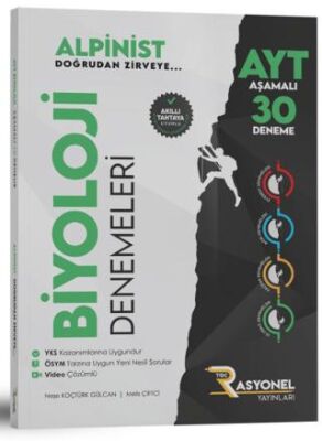 AYT Biyoloji Alpinist Aşamalı 30 Deneme - 1